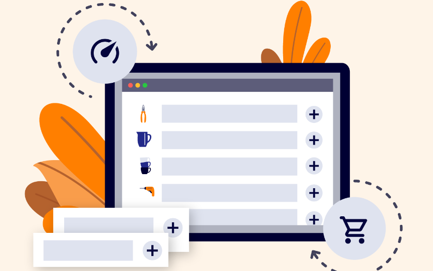 Typisch B2B: Quick ordering in B2B Commerce
