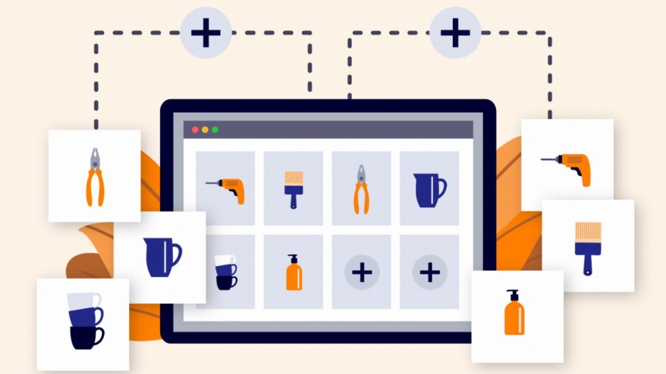 Typical B2B: Custom catalogs
