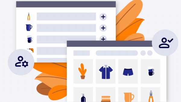 Typical B2B: Webshop vs Order Portal