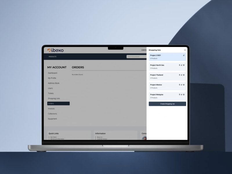 Efficiency and automation in the B2B ordering process