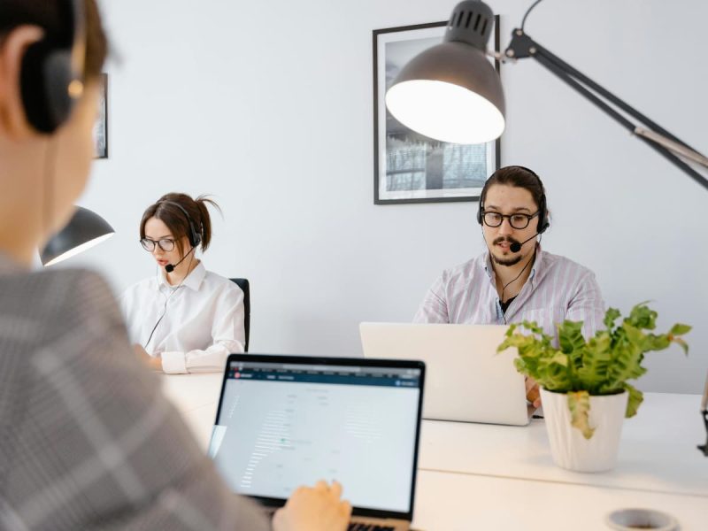 Customer support built into the ordering experience